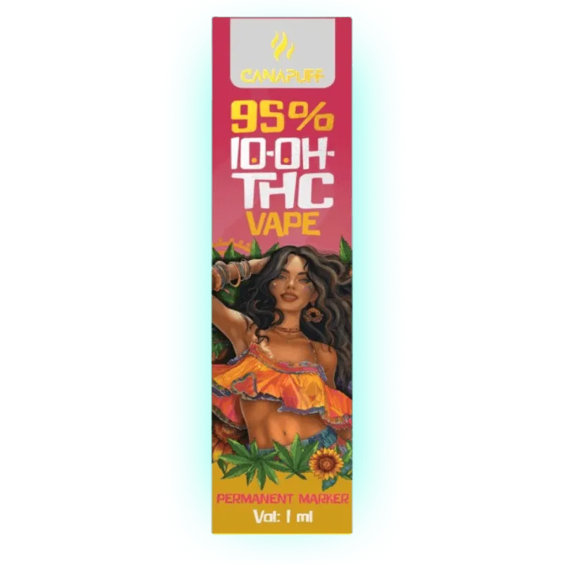 10-OH-T Vape Permanent Marker 95% 1ml