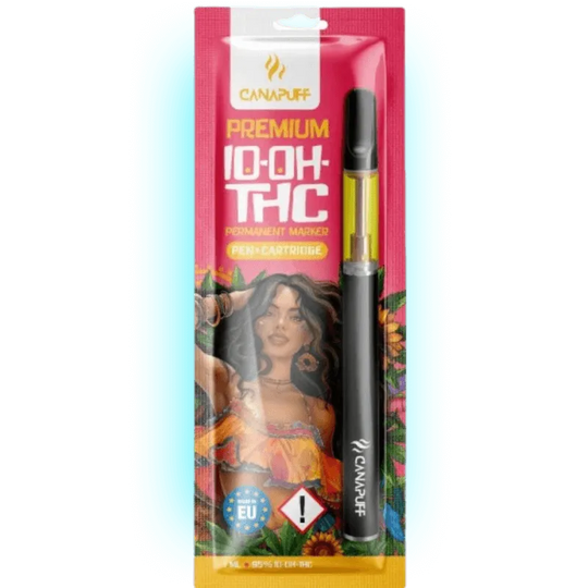 10-OH-THC Pen+Cartridge Permanent Marker 95% 1ml