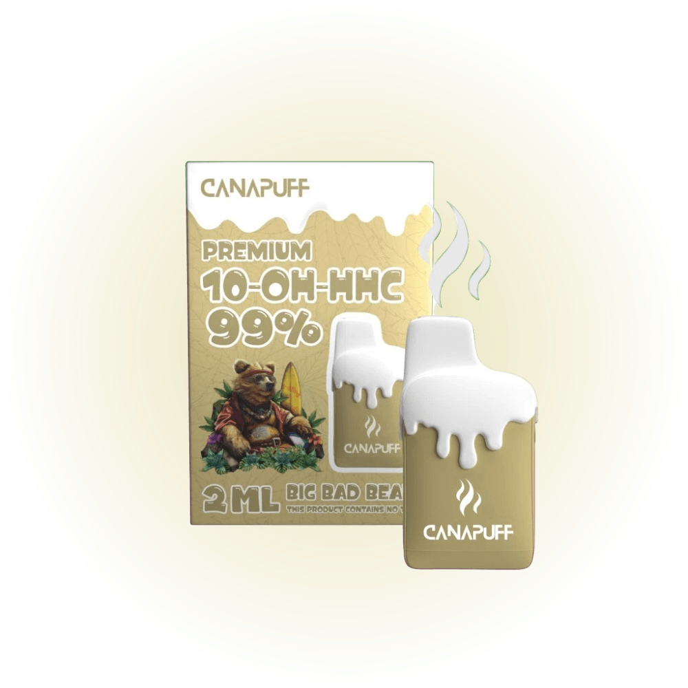 10-OH Vape Blueberry Android 97% 1ml