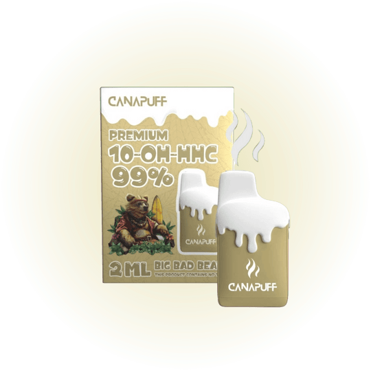 10-OH Vape Blueberry Android 97% 1ml
