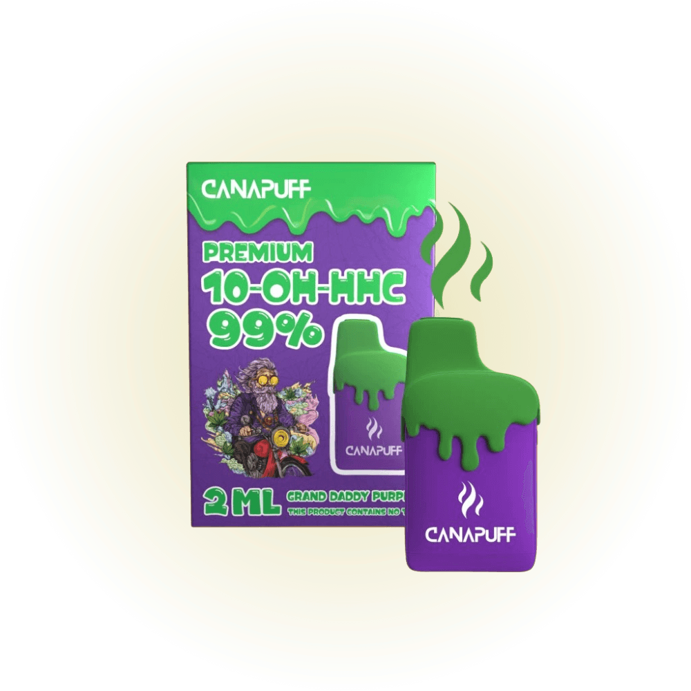 10-OH Vape Blueberry Android 97% 1ml