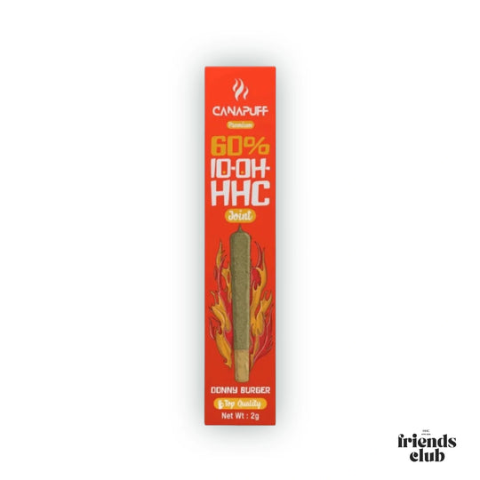 Porro 10-OH Donny Burger 60% 2g-Smagro GmbH