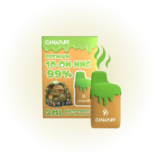 10-OH-P Vape Pen Blackberry Kush 94% 1ml