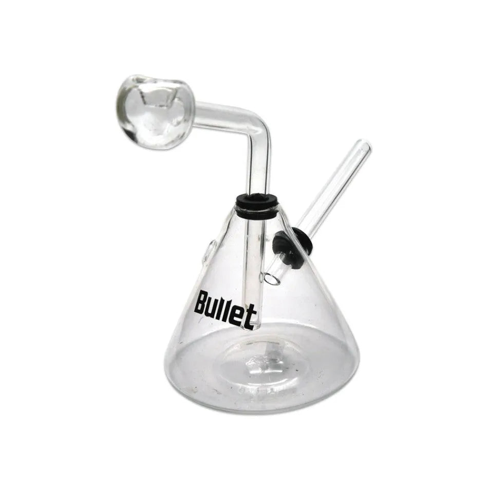 Dabbing Bong met Banger – Conisch (ca. 13 cm)