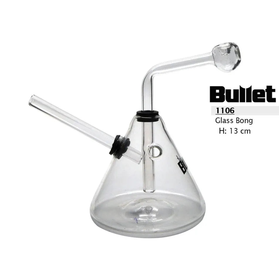 Dabbing Bong met Banger – Conisch (ca. 13 cm)