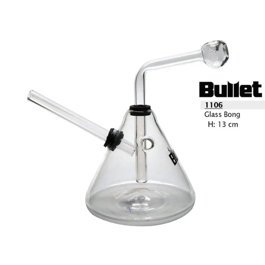 Dabbing Bong z Bangerem – Stożkowy (ok. 13 cm)