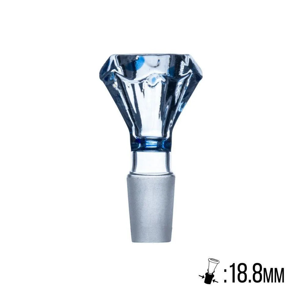 Glaskopf – Trichter Diamantform