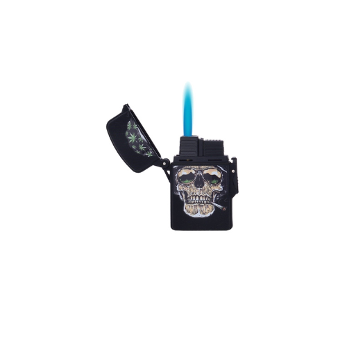 Feuerzeug mit Totenkopf Variante 4