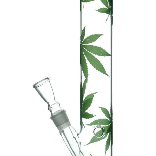Bong de cilindro de vidrio 40cm