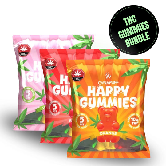 THC Gummies Bestseller Bundle (3x 5Stk.)