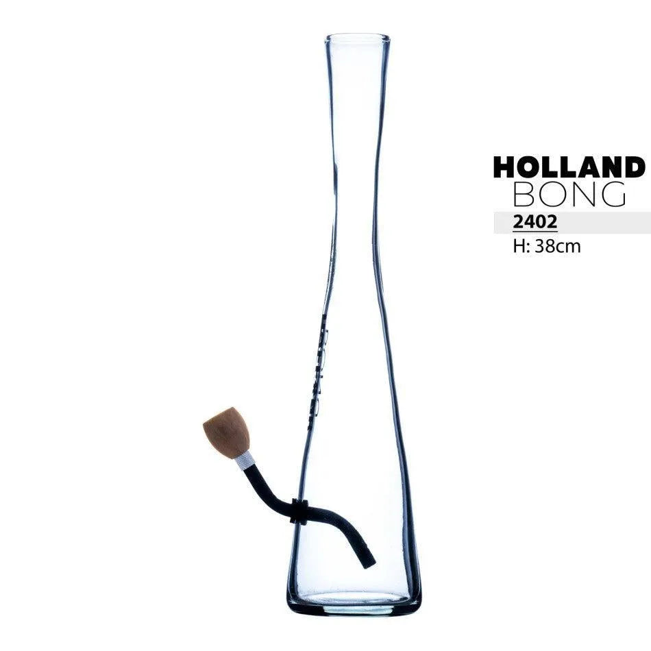 Bongo holenderskie lub Kickloch – Przezroczyste 38cm