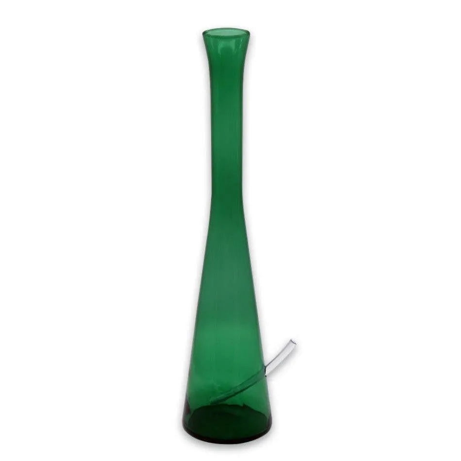 Bongo holenderskie 38 cm zielone bez dziurki turbo – z wężem