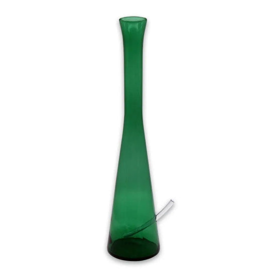 Hollandbong 38 cm zöld, kicklyuk nélkül – csővel