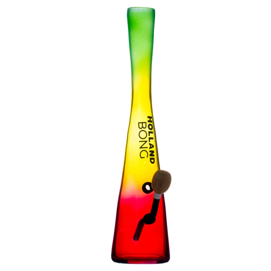 Holland Bong met Kickhole 38cm