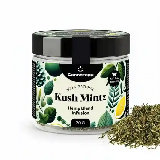 Amestec din cânepă – Kush Mintz (20 g)