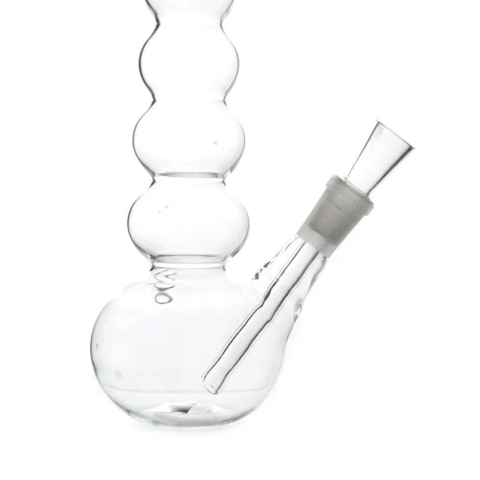 Szklane bongo Black Kobra Bullet 24 cm