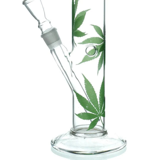 Bong de cilindro de vidrio 40cm