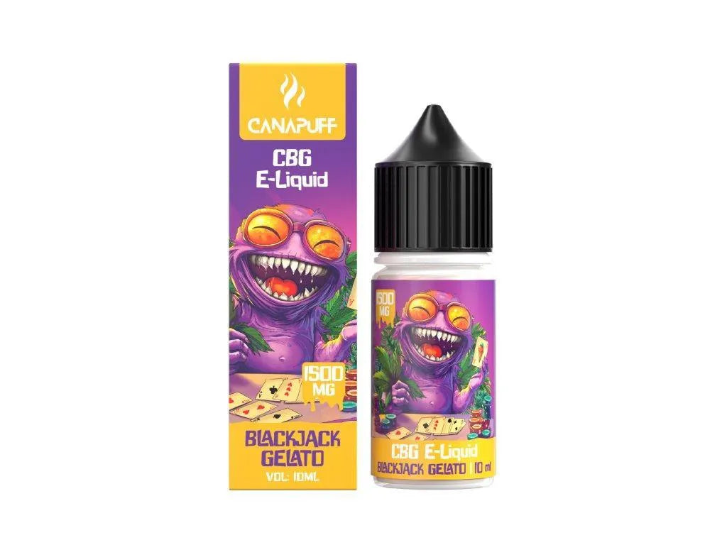 CBG Liquid "Blackjack Gelato"