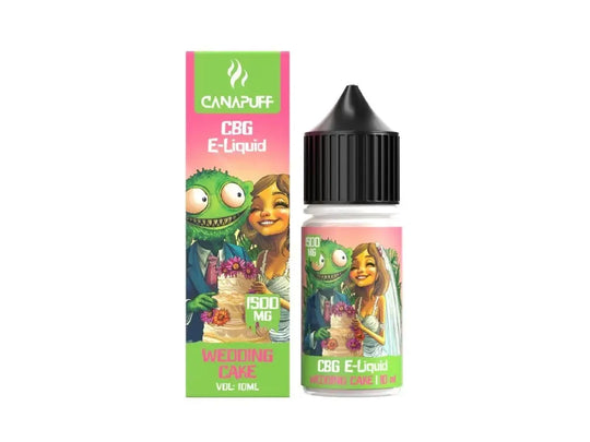 Liquid CBG „Wedding Cake“ 10ml