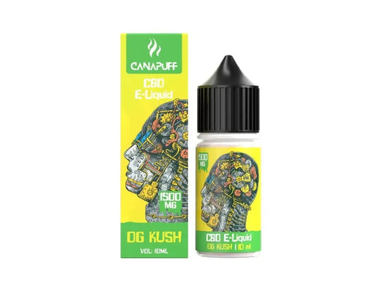 E-lichid CBD OG Kush 10ml