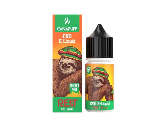 E-lichid CBD Rest 10ml