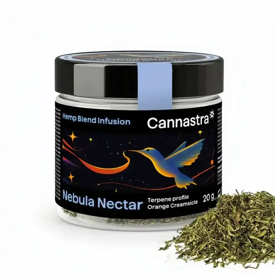 Amestec din cânepă - Nebula Nectar - Orange Creamsicle (20 g)