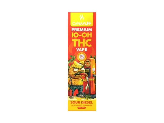 Vaper 10-OH-T Sour Diesel 95% 1ml