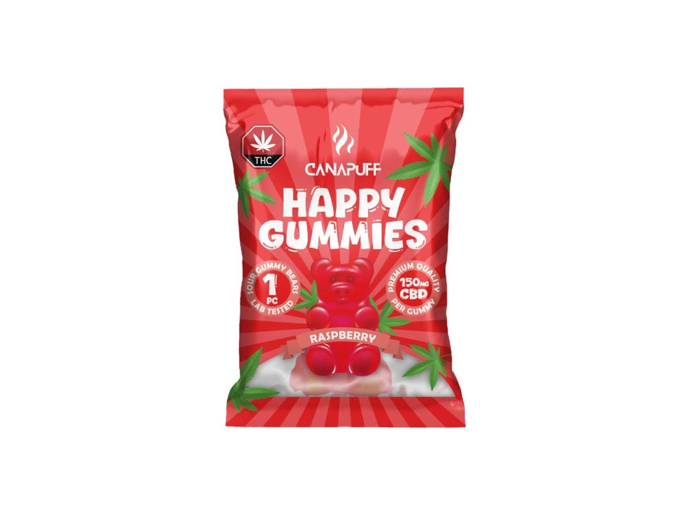 CBD Gummi Bears - Passievrucht 10 stuks 300mg