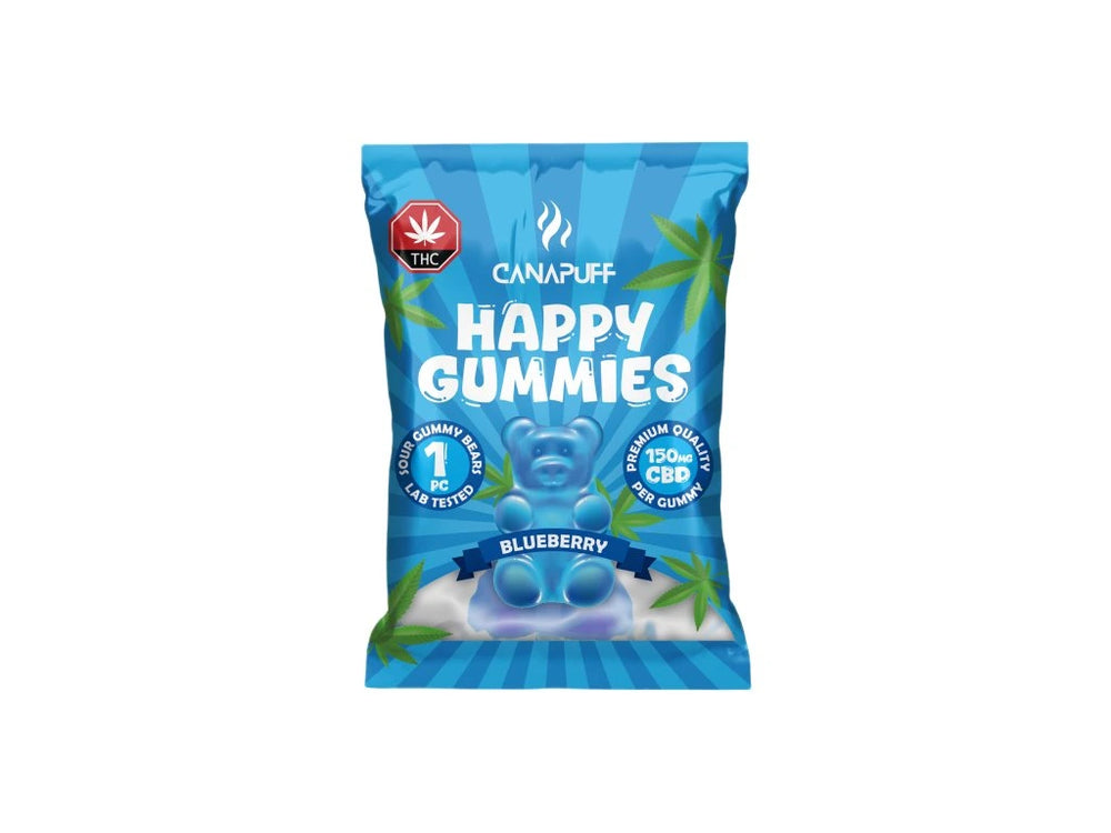 CBD Gummi Bears - Passievrucht 10 stuks 300mg