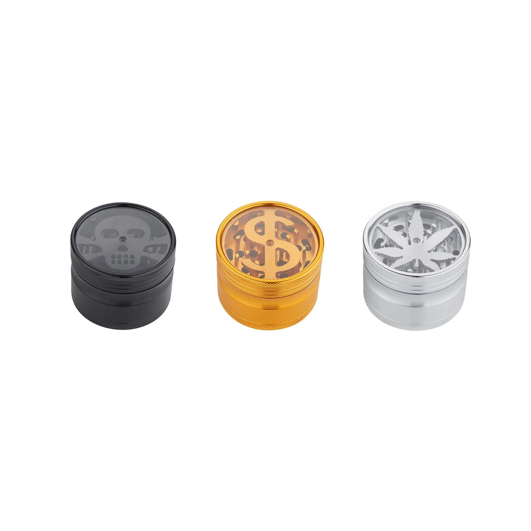 Grinder 4-teilig – Window Design