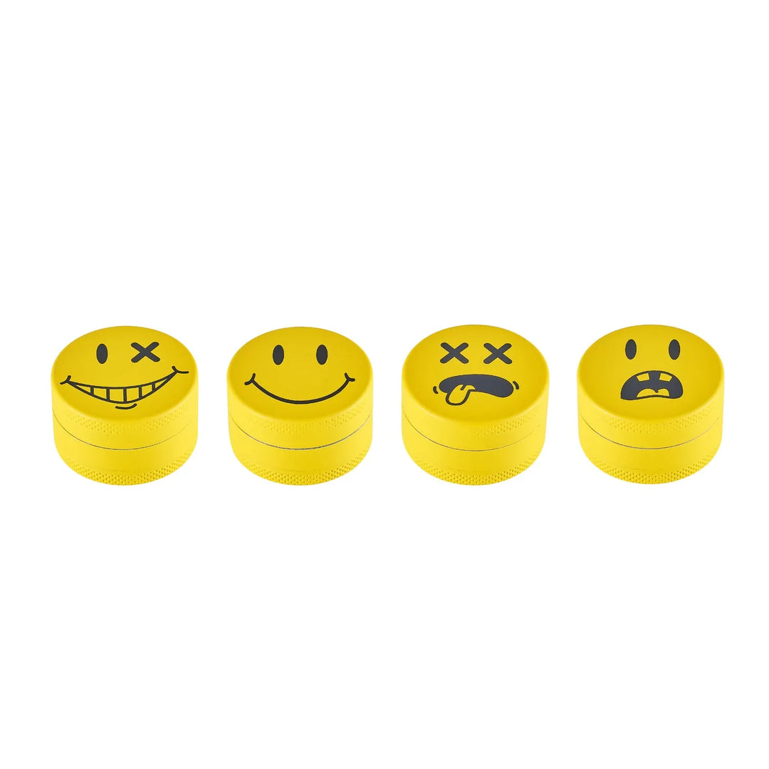 Młynek Grinder 3-częściowy – Edycja Smiley