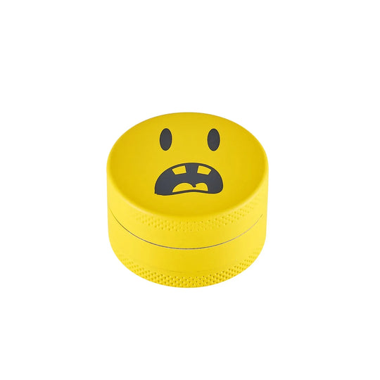 Młynek Grinder 3-częściowy – Edycja Smiley