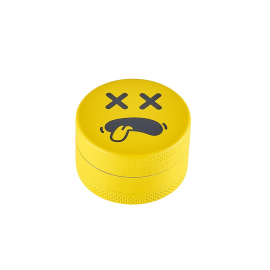 Młynek Grinder 3-częściowy – Edycja Smiley