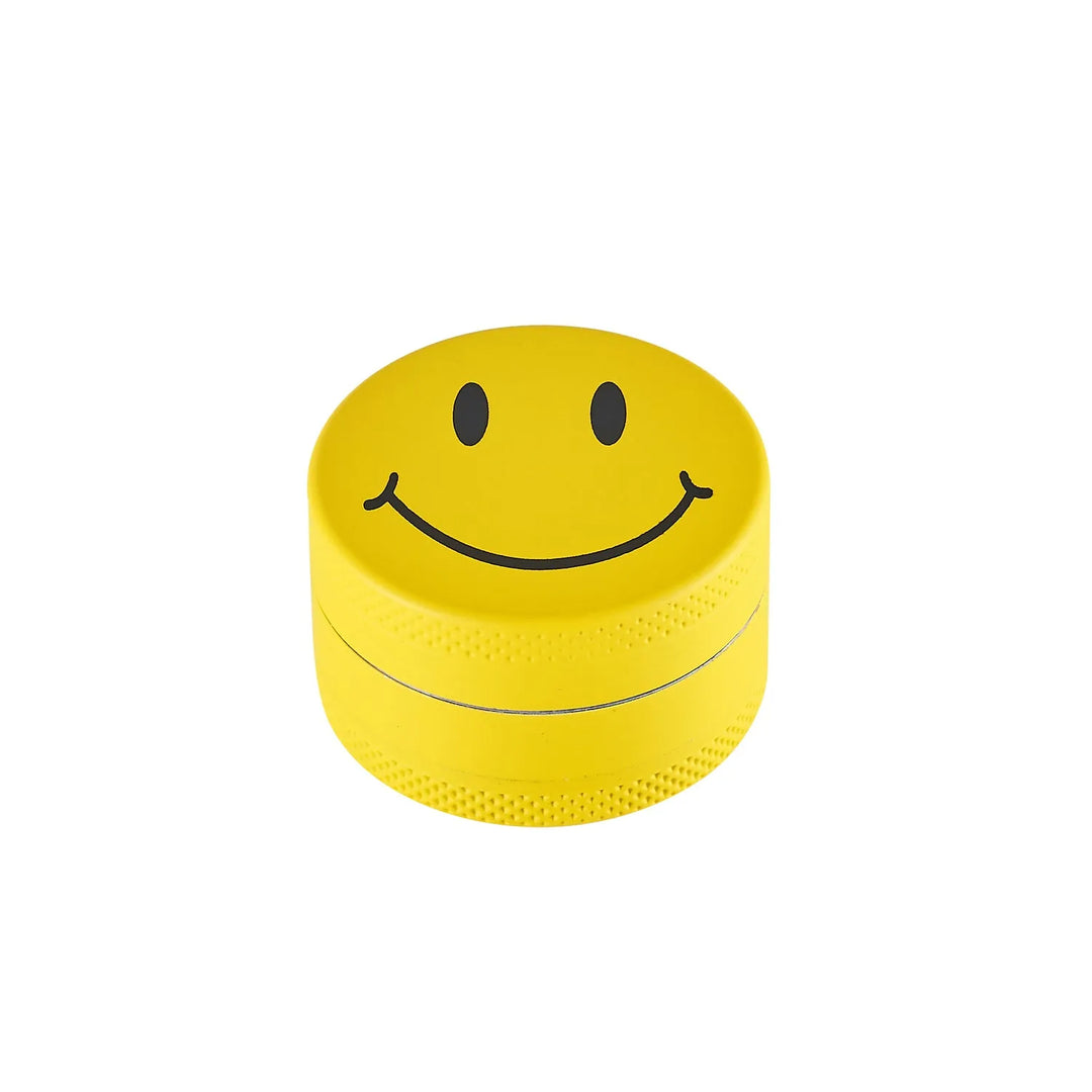 Młynek Grinder 3-częściowy – Edycja Smiley