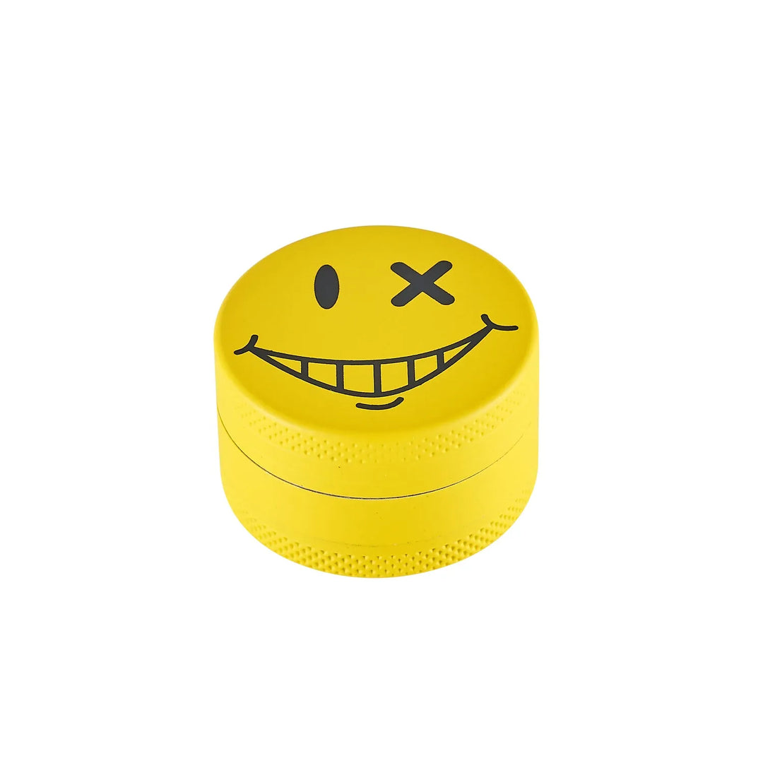 Młynek Grinder 3-częściowy – Edycja Smiley
