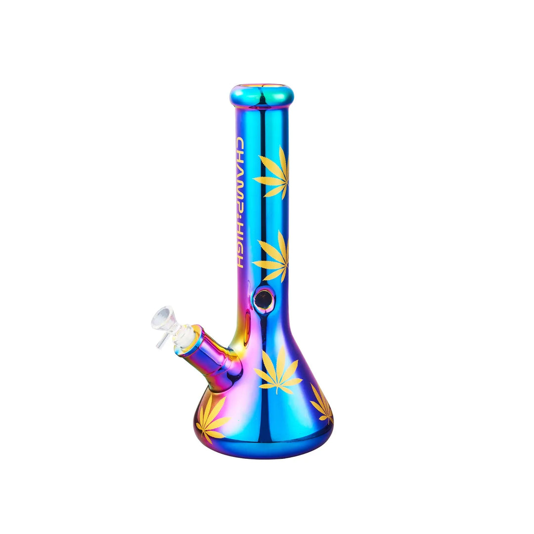 Szklane bongo Champ High – 35 cm