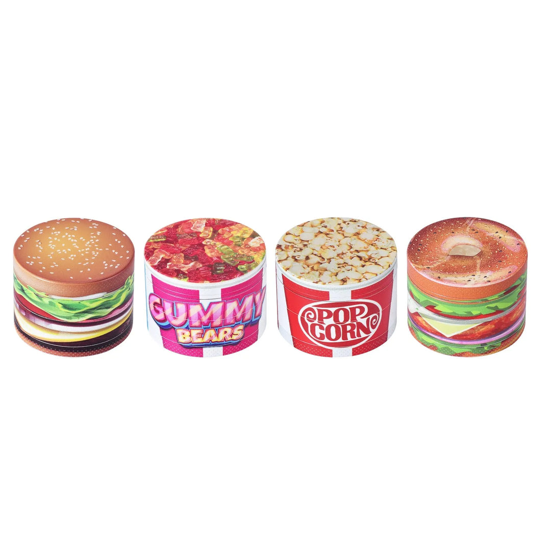 Młynek Grinder 4-częściowy – Edycja Food