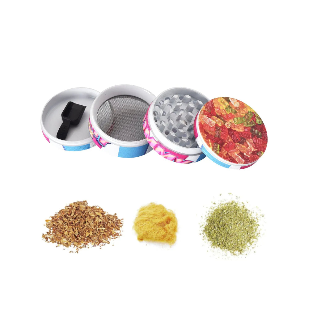 Młynek Grinder 4-częściowy – Edycja Food