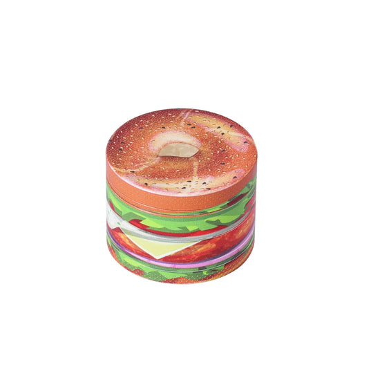 Młynek Grinder 4-częściowy – Edycja Food