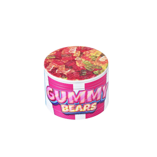 Młynek Grinder 4-częściowy – Edycja Food