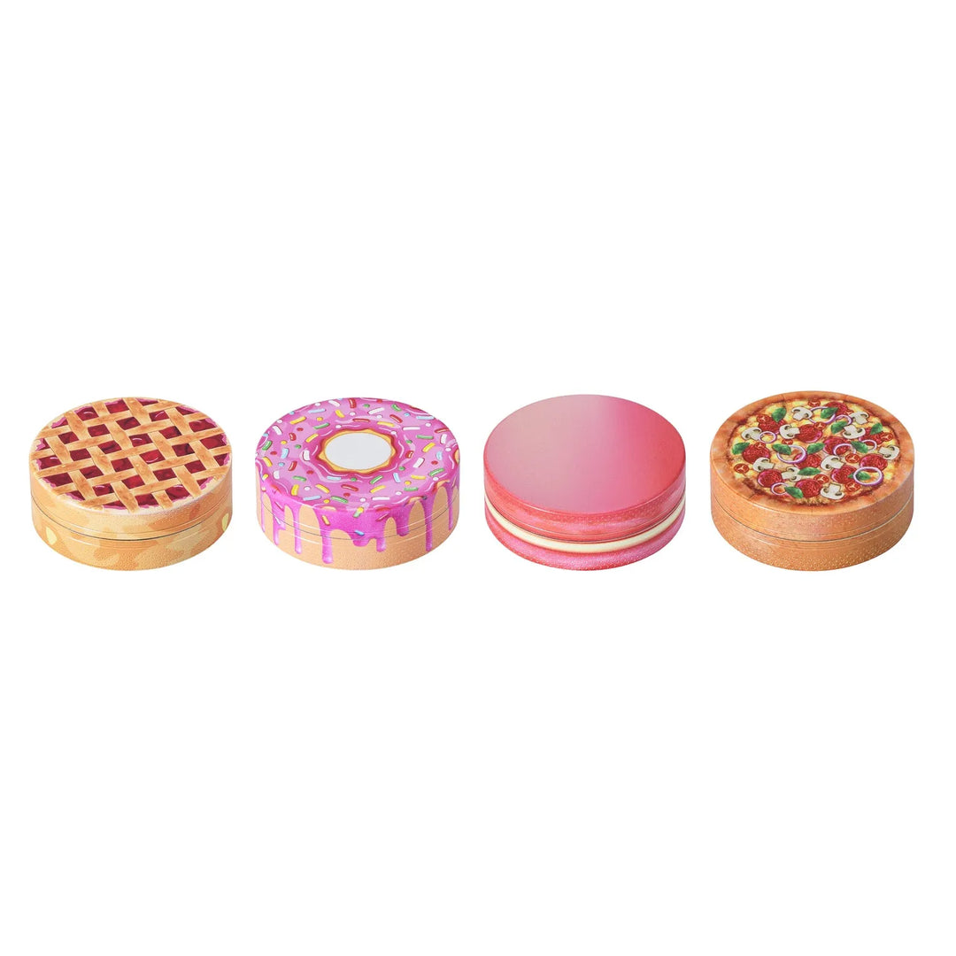 Młynek Grinder – wzór Donut 5cm-Smagro GmbH