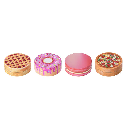 Młynek Grinder – wzór Donut 5cm-Smagro GmbH