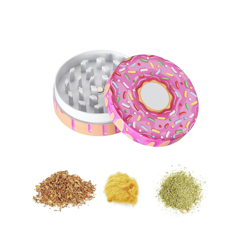 Młynek Grinder – wzór Donut 5cm-Smagro GmbH