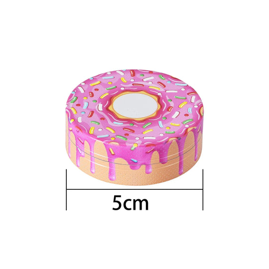 Młynek Grinder – wzór Donut 5 cm - Smagro GmbH