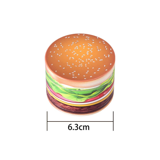 Młynek Grinder 4-częściowy – wzór Burger