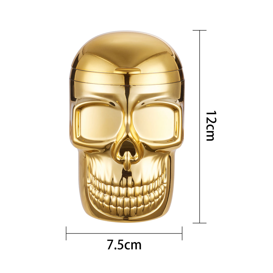 Totenkopf Aschenbecher