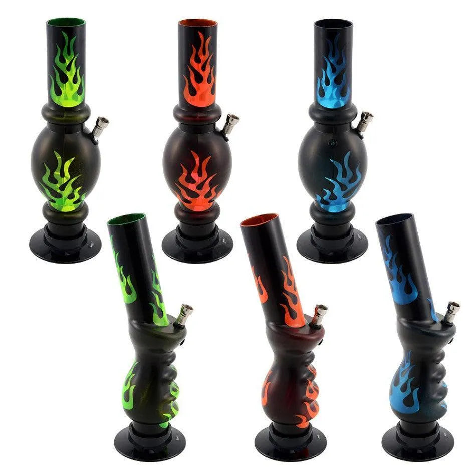 Bongo akrylowe Flames 32 cm
