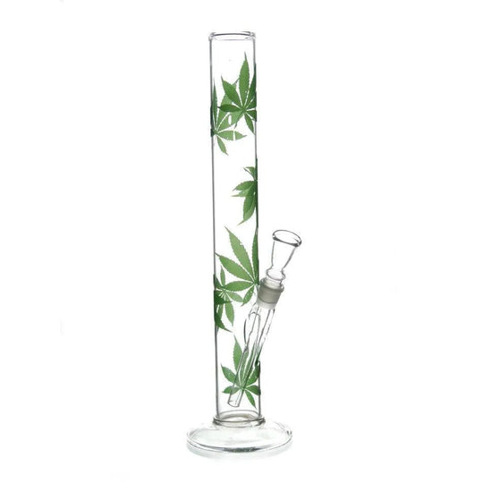 Bong de cilindro de vidrio 40cm