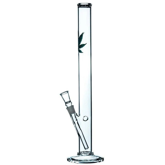 Bong de vidrio cilindro 46cm