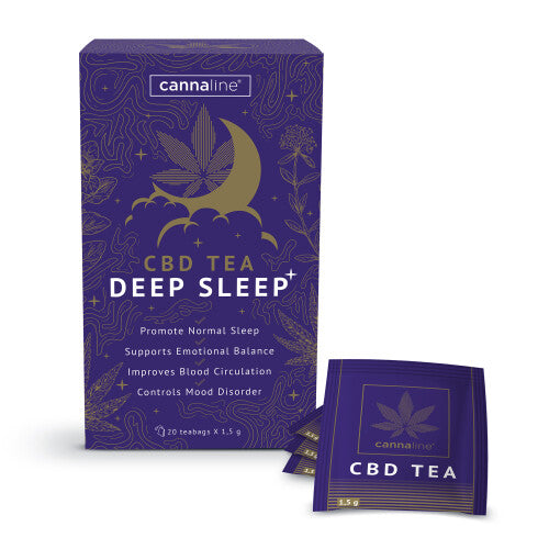 CBD-Tee Deep Sleep Packshot
